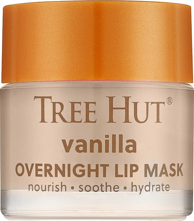 Tree Hut Vanilla Overnight Lip Mask Noćna maska za usne