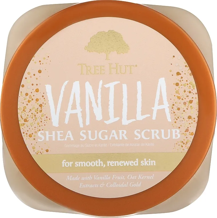 Tree Hut Vanilla Sugar Scrub Piling za telo 'Vanila'