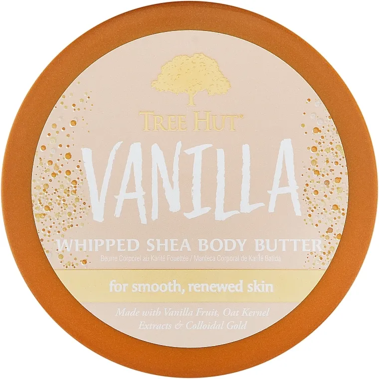 Tree Hut Vanilla Whipped Body Butter Buter za telo