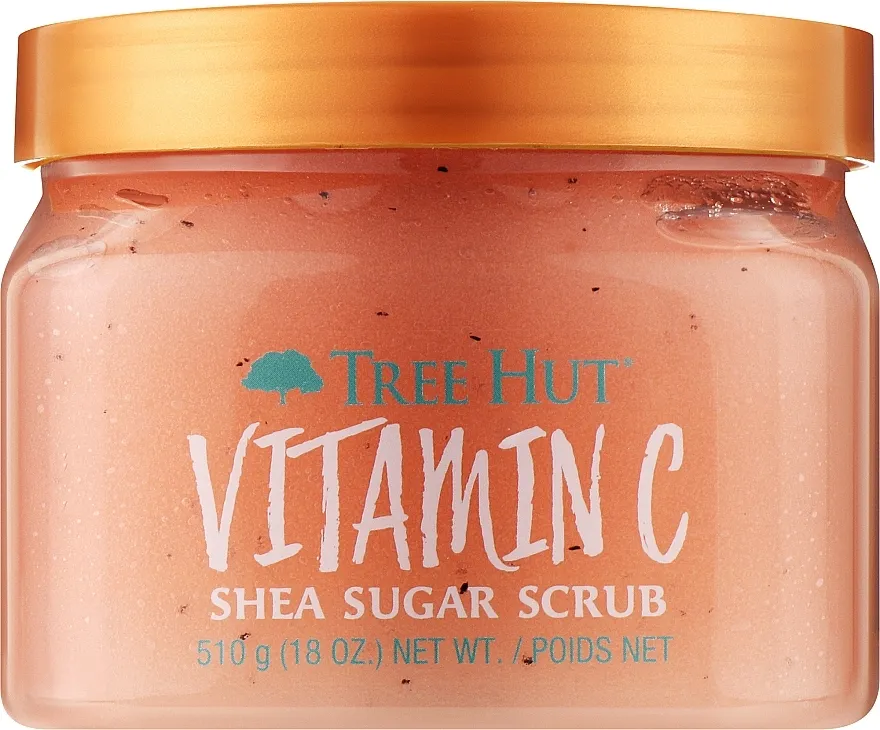 Tree Hut Vitamin C Shea Sugar Scrub Piling za telo "Vitamin C"
