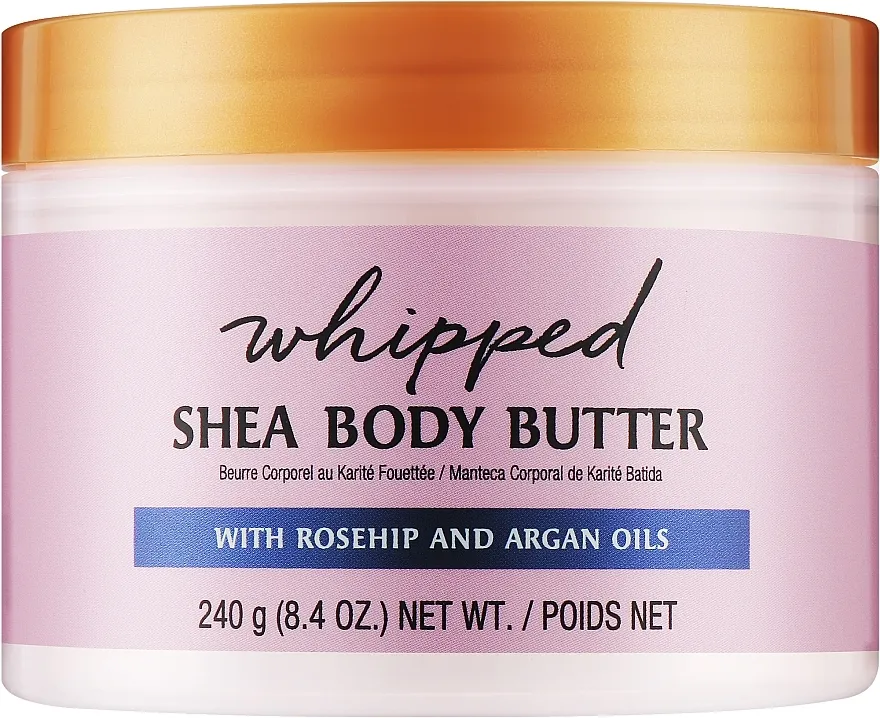 Tree Hut Whipped Body Butter Puter za telo "Marokanska ruža"