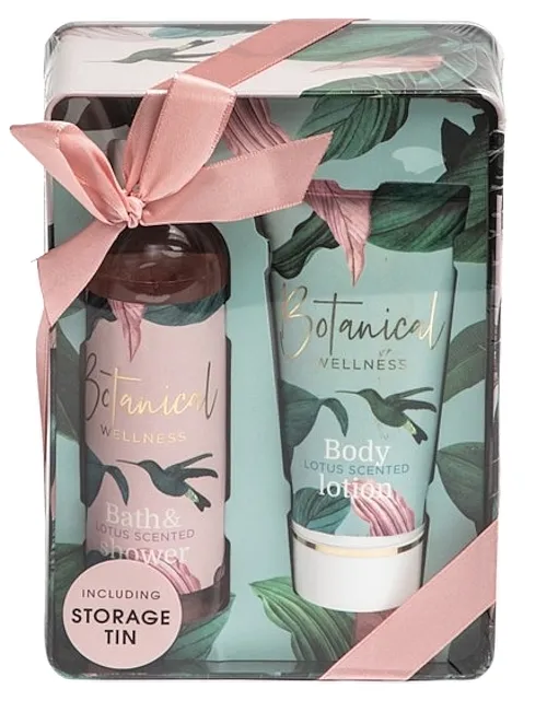 Treffina Botanical Wellness Lotus Scented Set (sh/gel/180ml + b/lot/120ml)
