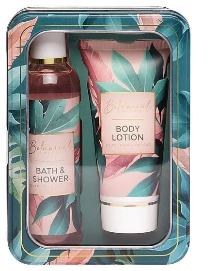 Treffina Botanical Wellness Pure Lotus Scented Set (sh/gel/180ml + b/lot/120ml)