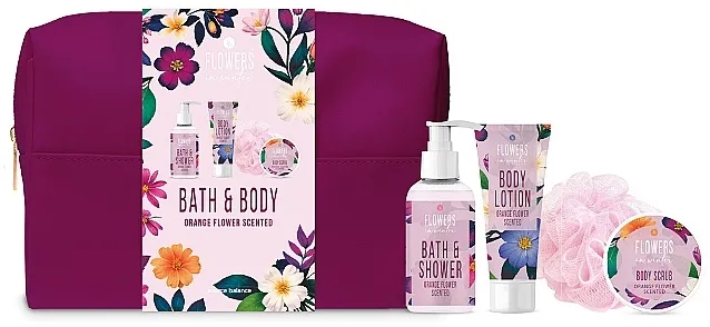 Treffina Flowers In Bloom Luxury Gift Bag Set, 5 proizvoda