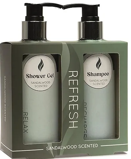 Treffina Giftset (sh/200ml + sh/gel/200ml) Set Sandala