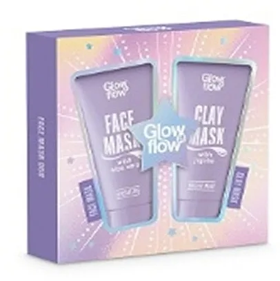 Treffina Glow´n Flow Gift Set (f/mask/2*50ml)