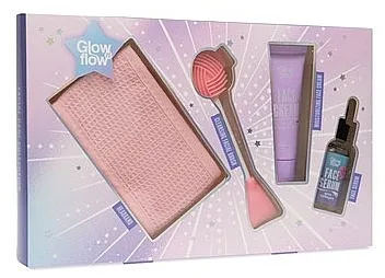 Treffina Glow´n Flow Skin Care Gift Set Set, 4 proizvoda