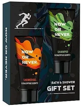Treffina Now Or Never Bath And Shower Gift Set (shm/75ml + sh/gel/75ml)