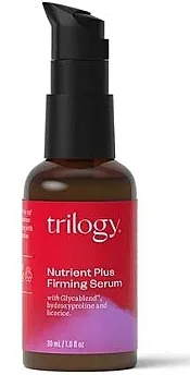 Trilogy Nutrient Plus Firming Serum Učvršćujući serum za lice
