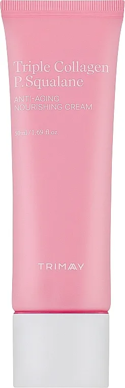 Trimay Triple Collagen P.Squalane Anti-Aging Nourishing Cream Hranljiva anti-age krema