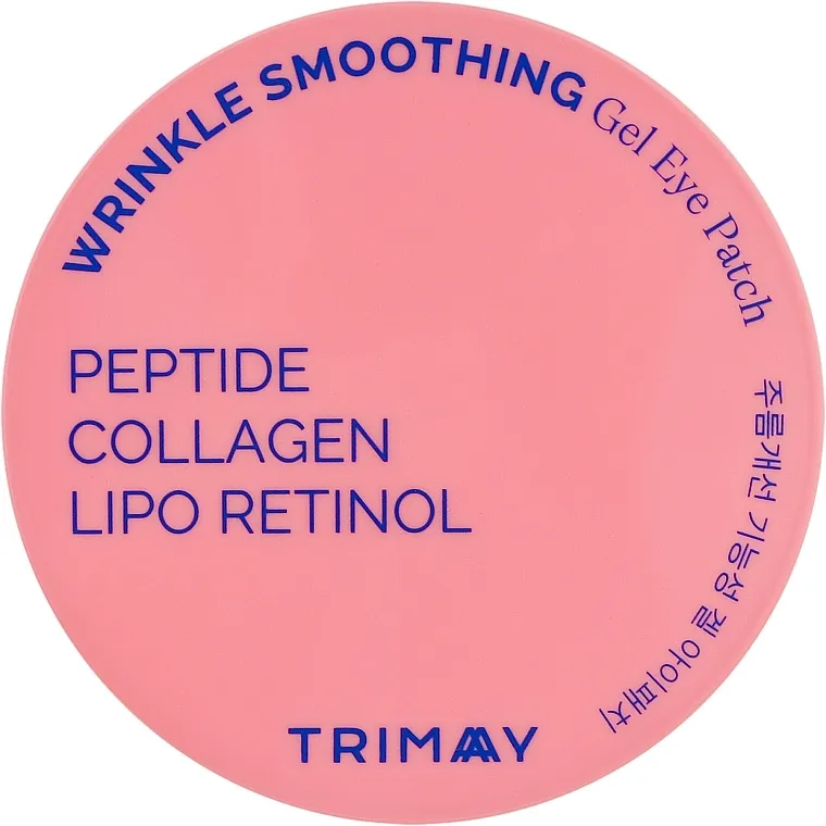Trimay Wrinkle Smoothing Gel Eye Patch Protiv bora jastučići za oči s peptidima, kolagenom i retinolom