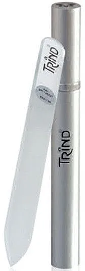 Trind Professional Glass File + Case Profesionalna staklena turpija + futrola