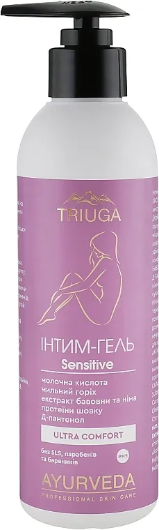 Triuga Ayurveda Sensitive Ultra Comfort Intimni gel