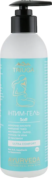 Triuga Ayurveda Soft Ultra Comfort Intimni gel