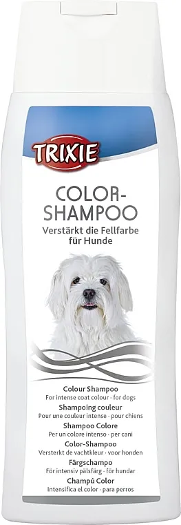 Trixie Colour Shampoo Šampon za pse sa belim krznom
