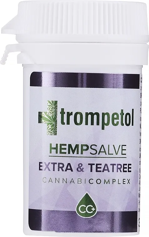 Trompetol Hemp Salve Extra &amp; Tea Tree Mast sa ekstraktom konoplje i čajevog drveta