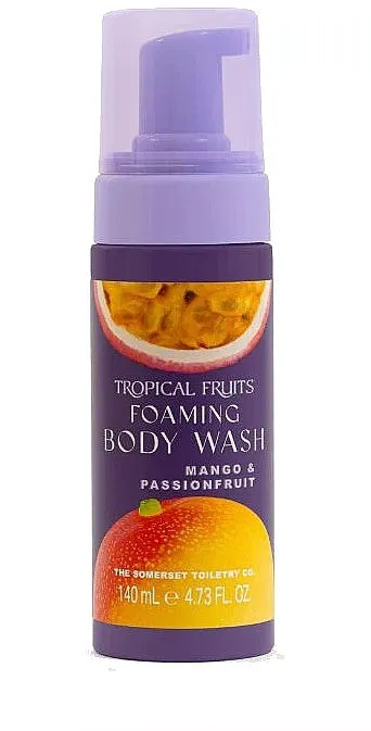 Tropical Fruits Mango And Passionfruit Foaming Body Wash Pena za tuširanje "Mango i marakuja"