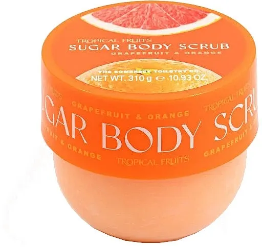 Tropical Fruits Orange And Grapefruit Body Scrub Šećerni piling za telo Narandža i Grejpfrut