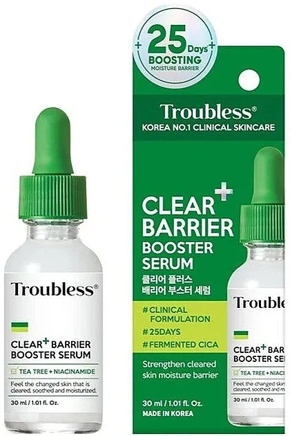 Troubless Clear Barrier Plus Booster Serum Jačanje serum za lice