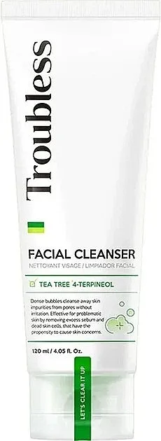 Troubless Facial Cleanser Pena za umivanje lica