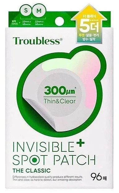 Troubless Invisible Plus Spot Patch Flasteri za nepravilnosti