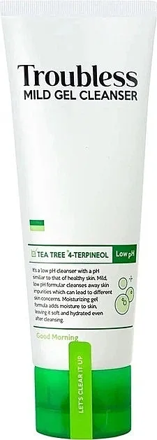 Troubless Mild Gel Cleanser Gel za umivanje lica