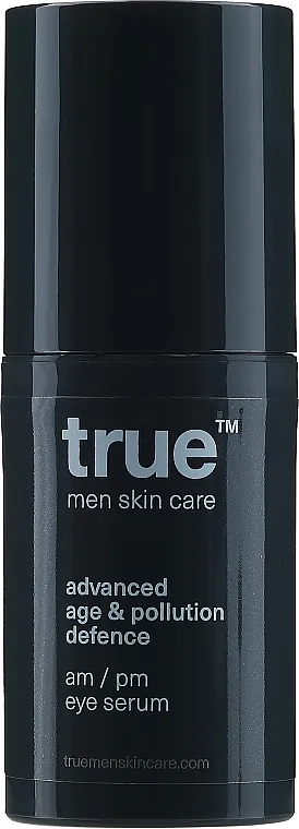 True Men Skin Care Advanced Age &amp; Pollution Defence Am/Pm Eye Serum Serum za kožu oko očiju