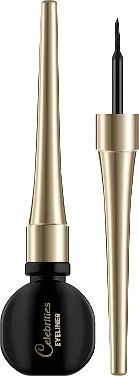 Tuš za oči Eveline Cosmetics Celebrities Eyeliner