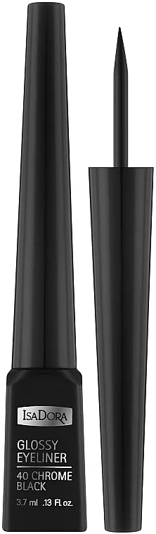 Tuš za oči IsaDora Glossy Eyeliner