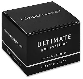 Tuš za oči London Copyright Ultimate Gel Eyeliner