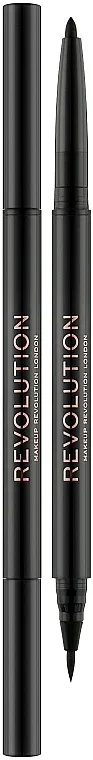 Tuš za oči Makeup Revolution Awesome Dual Eyeliner Kohl &amp; Flick