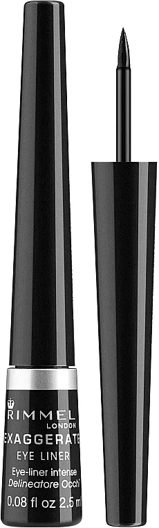 Tuš za oči Rimmel Exaggerate Liquid Eyeliner