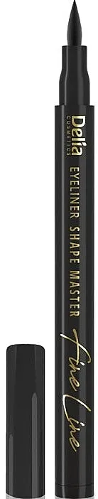 Tuš za oči u obliku flomastera Delia Cosmetics Shape Master Fine Line Eyeliner
