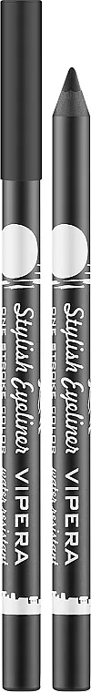 Tuš za oči Vipera Stylish One Stroke Color Waterresistant Eyeliner