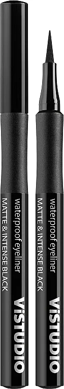 Tuš za oči ViSTUDIO Waterproof Eyeliner Matte