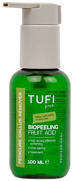 Tufi Profi Biopeeling Fruit Acid Sredstvo za uklanjanje stvrdnute kože stopala