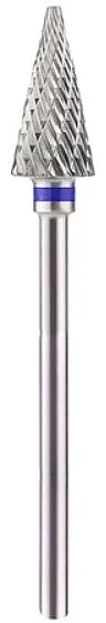 Tufi Profi Left Carbide freza za levoruke "Mali konus" WG028, plava
