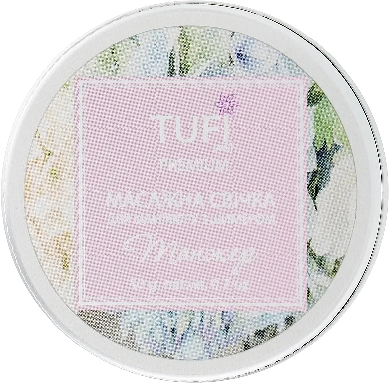 Tufi Profi Masažna sveća za manikir sašimerom