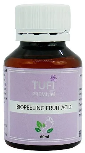 Tufi Profi Premium BioPeeling Fruit Acid Sredstvo za uklanjanje pedikira