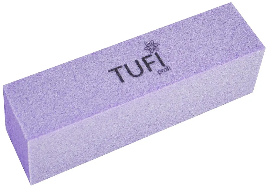 Tufi Profi Premium Buffer turpija 150/150 grit, ljubičasta, 10 kom.