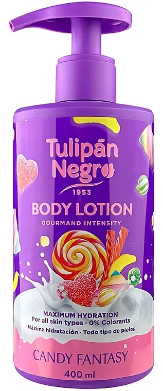 Tulipan Negro Body Lotion (z pompką) Losion za telo