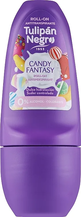 Tulipan Negro Deo Roll-On Dezodorans u kuglici "Slatke fantazije"
