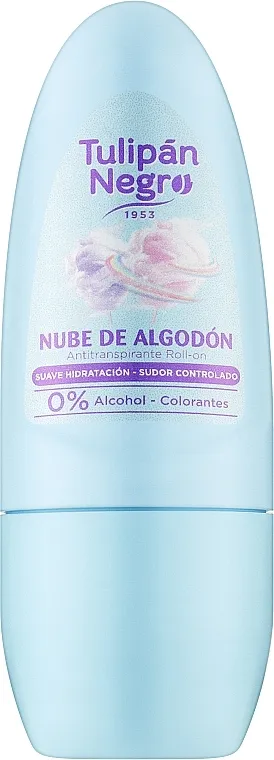 Tulipan Negro Deo Roll-On Roll-on dezodorans "Pamučni oblak"