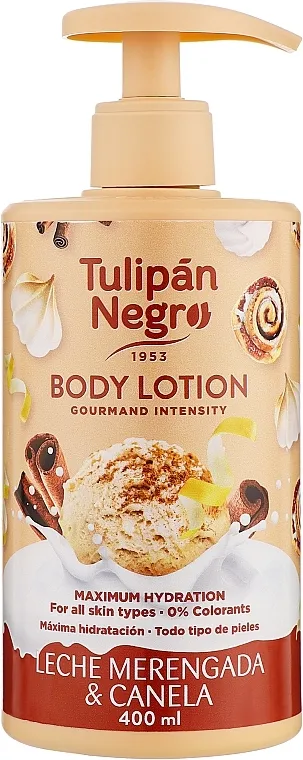 Tulipan Negro Merengada Milk &amp; Cinnamon Body Lotion Losion za telo