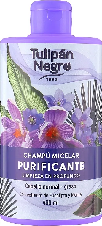 Tulipan Negro Micelarni šampon Micelarni šampon za kosu