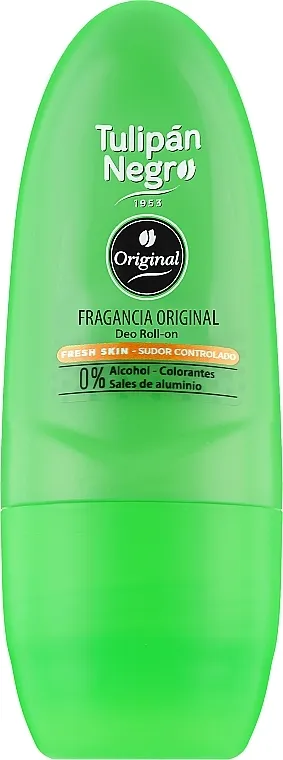 Tulipan Negro Original Deo Roll On Roll-on deodorans