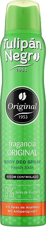 Tulipan Negro Original Deo Spray Dezodorans u spreju