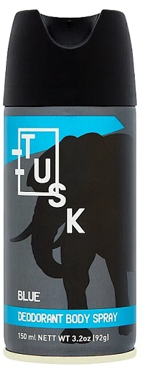 Tusk Blue Deodorant Body Spray Dezodorans za telo u spreju
