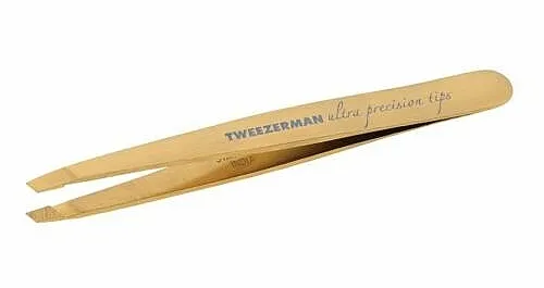 Tweezerman Studio Ultra Precision Slant Tweezer Pinceta za obrve