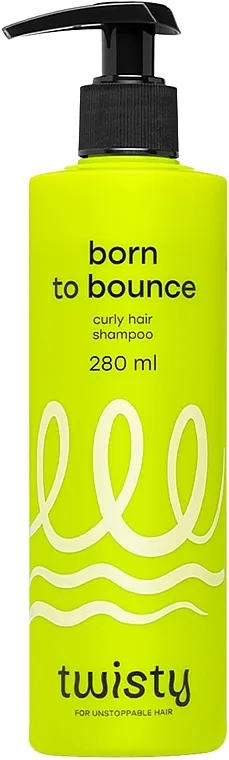 Twisty Born to Bounce Shampoo Šampon za kovrčavu kosu